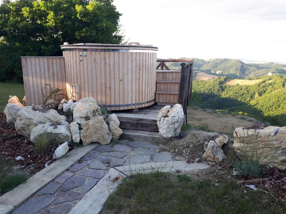 Agriturismo Il Pagliaio Mercato Saraceno Eksteriør billede