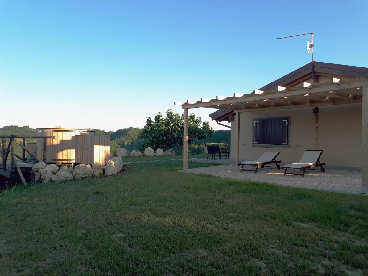 Agriturismo Il Pagliaio Mercato Saraceno Eksteriør billede