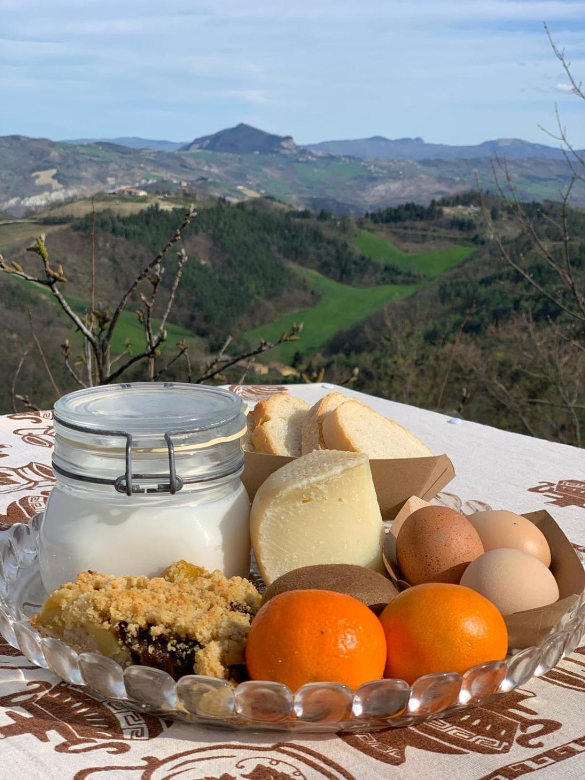 Agriturismo Il Pagliaio Mercato Saraceno Eksteriør billede