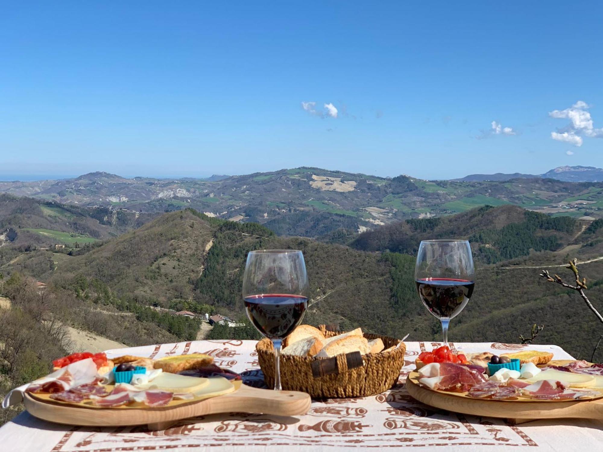 Agriturismo Il Pagliaio Mercato Saraceno Eksteriør billede