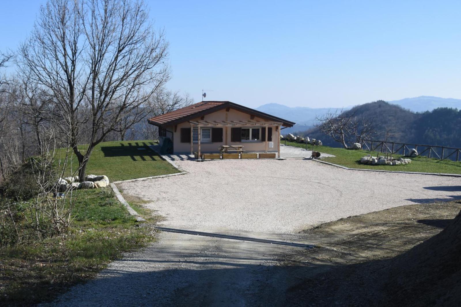 Agriturismo Il Pagliaio Mercato Saraceno Eksteriør billede