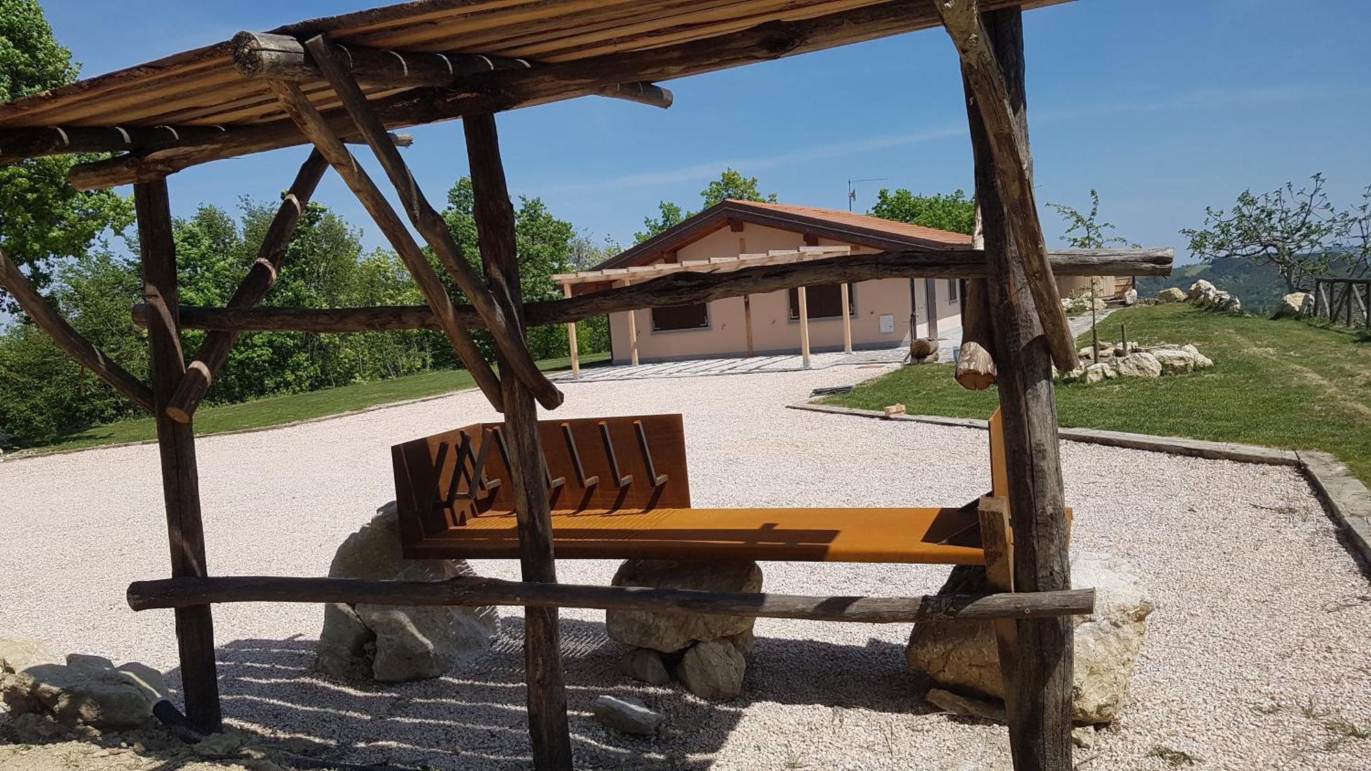 Agriturismo Il Pagliaio Mercato Saraceno Eksteriør billede