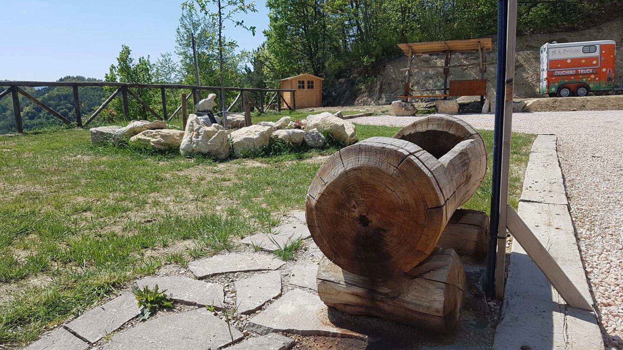 Agriturismo Il Pagliaio Mercato Saraceno Eksteriør billede