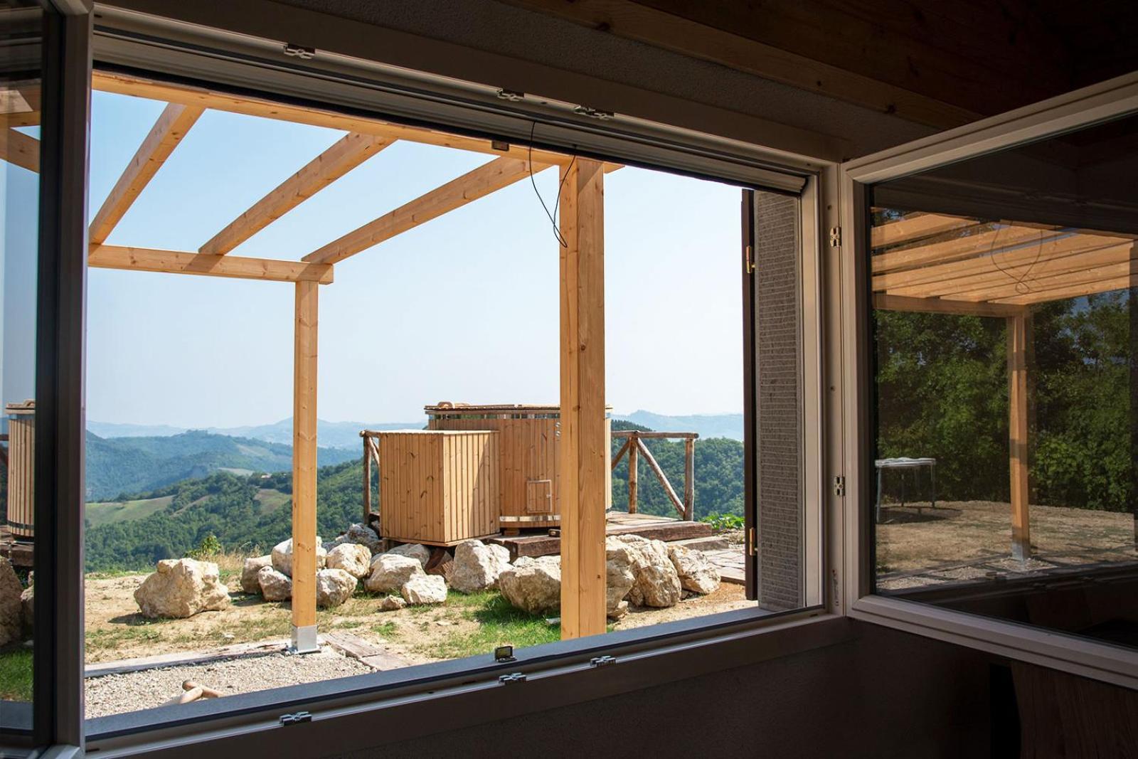 Agriturismo Il Pagliaio Mercato Saraceno Eksteriør billede