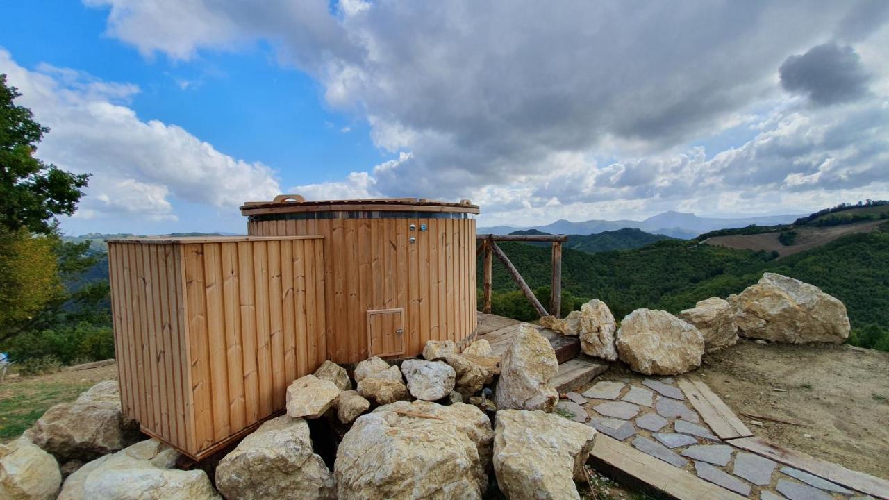 Agriturismo Il Pagliaio Mercato Saraceno Eksteriør billede